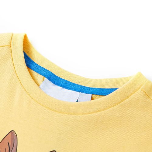 Kids’ T-shirt with Short Sleeves Dark Mint 92