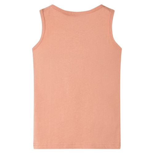 Kids’ Tank Top Dark Blue Melange 92