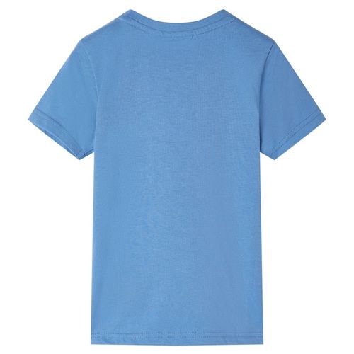 Kids’ T-shirt with Short Sleeves Dark Mint 92