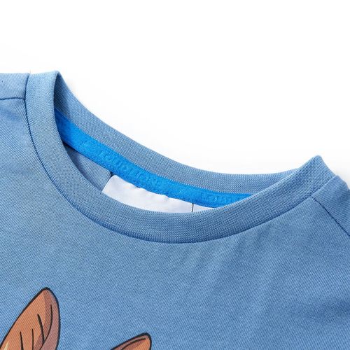 Kids’ T-shirt with Short Sleeves Dark Mint 92