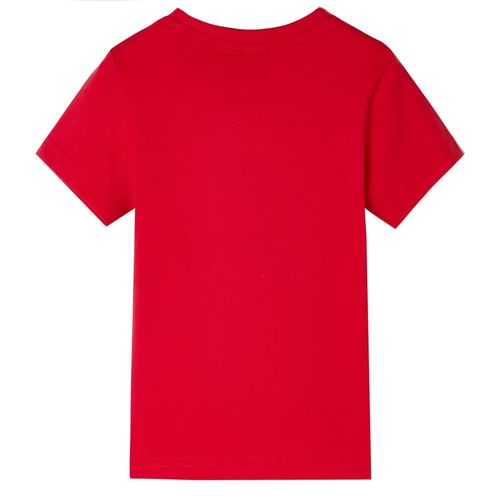 Kids’ T-shirt Red 92