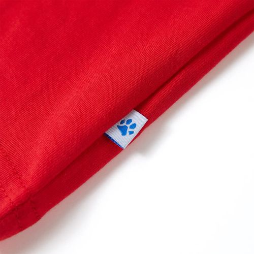 Kids’ T-shirt Red 92