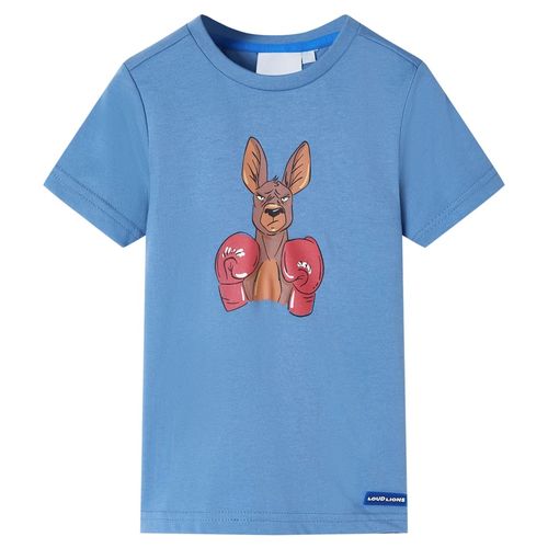 Kids’ T-shirt with Short Sleeves Dark Mint 92
