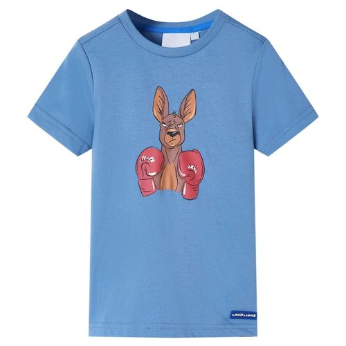 Kids’ T-shirt with Short Sleeves Dark Mint 92
