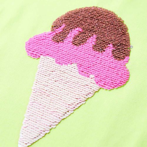 Kids’ T-shirt Neon Yellow 92
