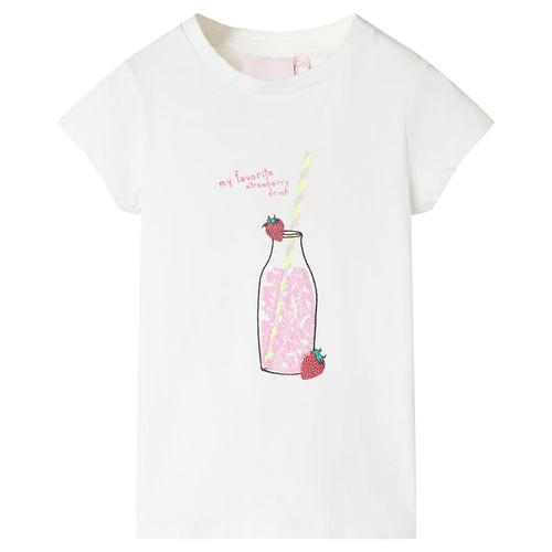 Kids’ T-shirt Ecru 92 - ecru / 92 (1.5-2y)