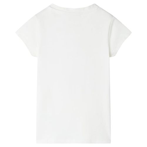 Kids’ T-shirt Ecru 92