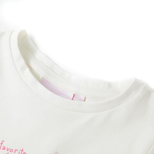 Kids’ T-shirt Ecru 92