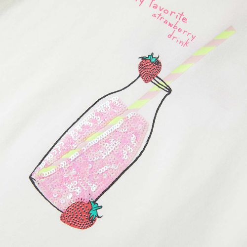Kids’ T-shirt Ecru 92