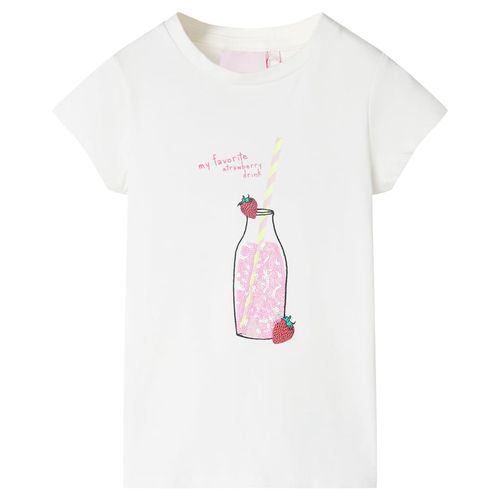 Kids’ T-shirt Ecru 92 - ecru / 140 (9-10y)