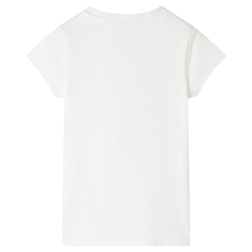 Kids’ T-shirt Ecru 92