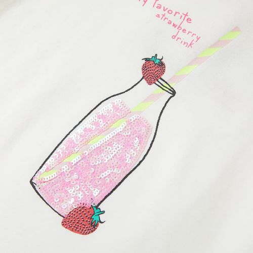 Kids’ T-shirt Ecru 92