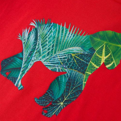 Kids’ T-shirt Red 92