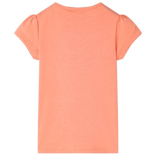 Kids’ T-shirt Neon Yellow 92