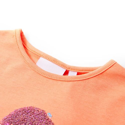 Kids’ T-shirt Neon Yellow 92