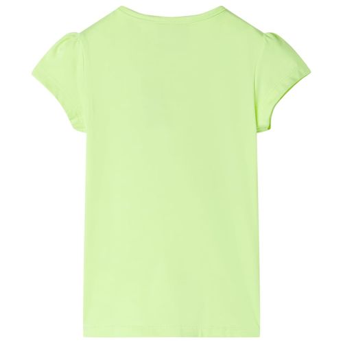 Kids’ T-shirt Neon Yellow 92