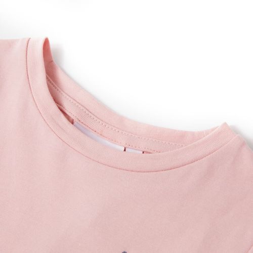 Kids’ T-shirt Light Aqua 92