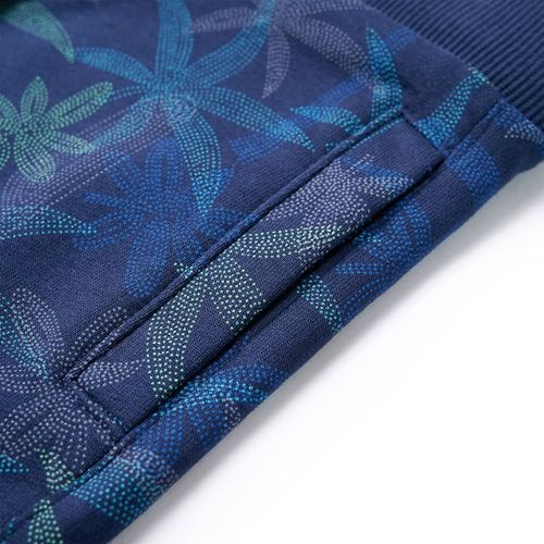 Kids’ Shorts with Drawstring Navy 92