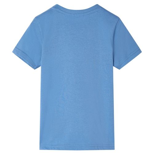 Kids’ T-shirt with Short Sleeves Dark Mint 92