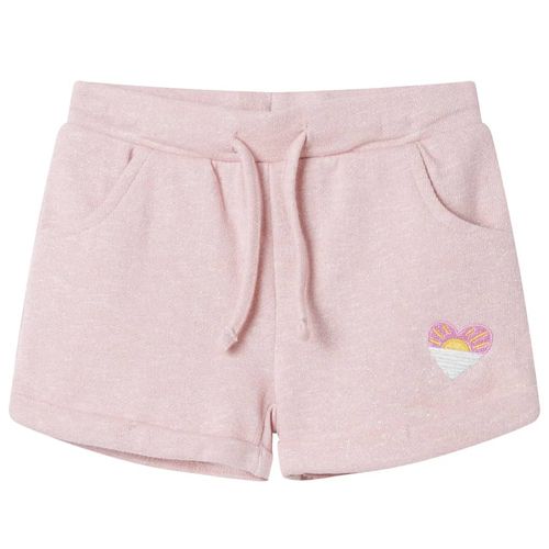 Kids’ Shorts with Drawstring Mixed Light Pink 92