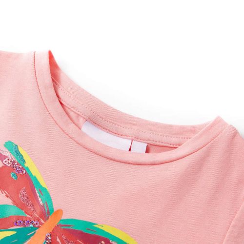 Kids’ T-shirt Bright Pink 92