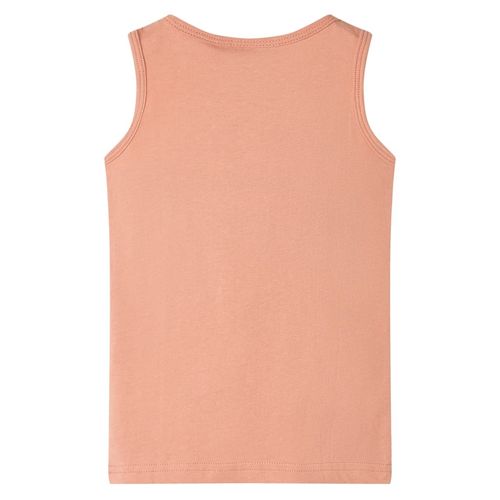 Kids’ Tank Top Dark Blue Melange 92