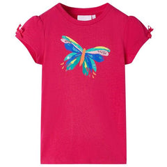 Kids’ T-shirt Bright Pink 92