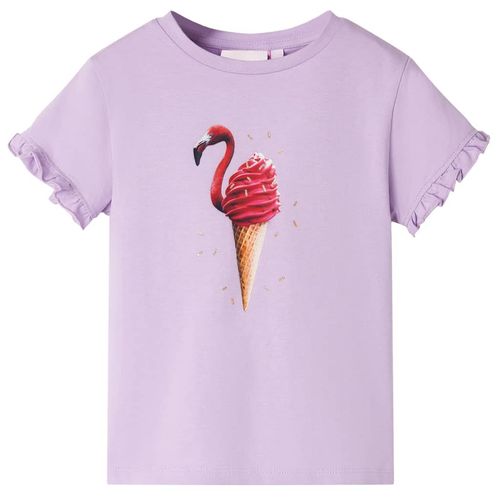 Kids’ T-shirt Ecru 92 - lilac / 128 (7-8y)