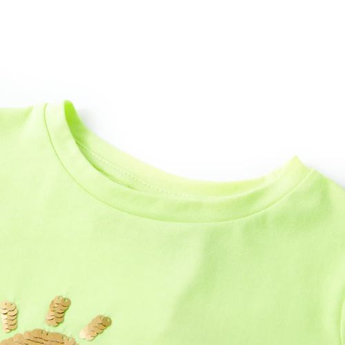 Kids’ T-shirt Neon Yellow 92