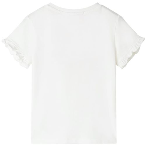 Kids’ T-shirt Ecru 92