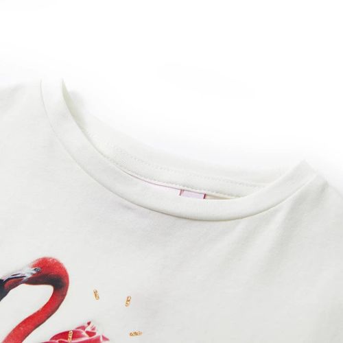 Kids’ T-shirt Ecru 92
