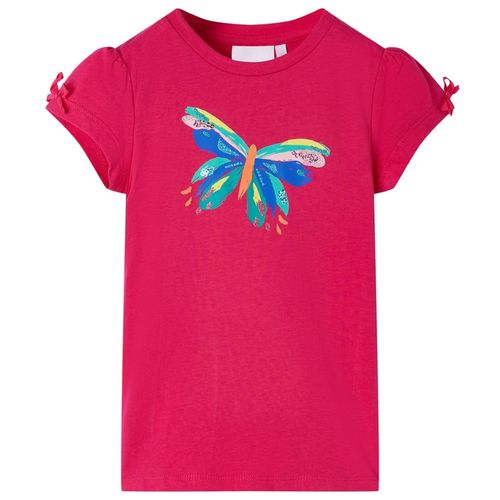 Kids’ T-shirt Bright Pink 92