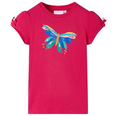 Kids’ T-shirt Bright Pink 92
