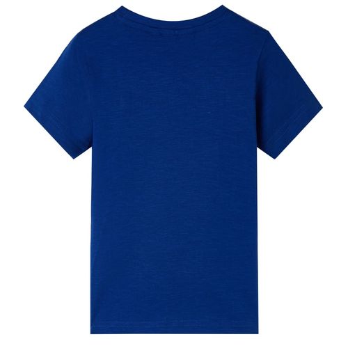 Kids’ T-shirt with Short Sleeves Light Khaki 92