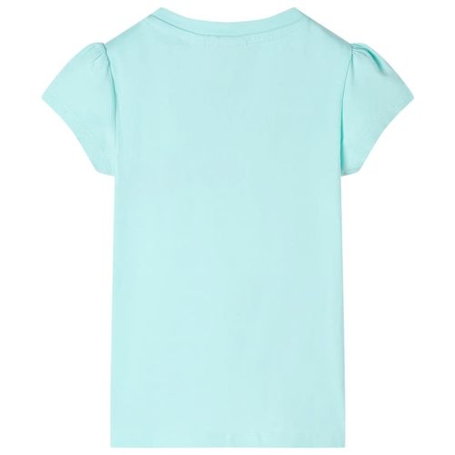 Kids’ T-shirt Light Aqua 92