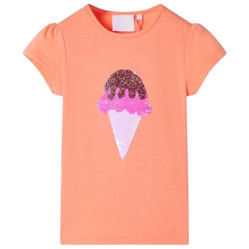Kids’ T-shirt Neon Yellow 92