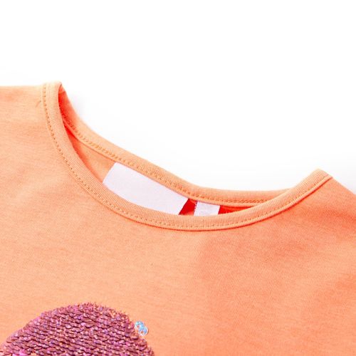 Kids’ T-shirt Neon Yellow 92