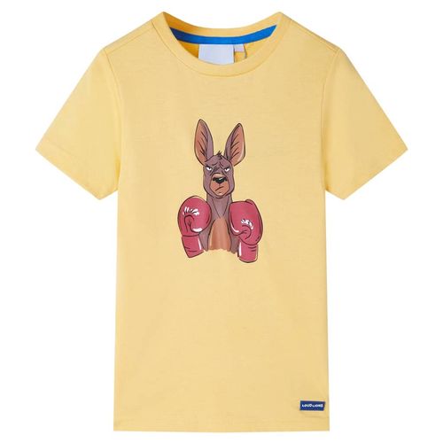 Kids’ T-shirt with Short Sleeves Dark Mint 92