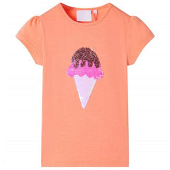 Kids’ T-shirt Neon Yellow 92
