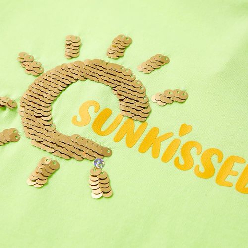 Kids’ T-shirt Neon Yellow 92