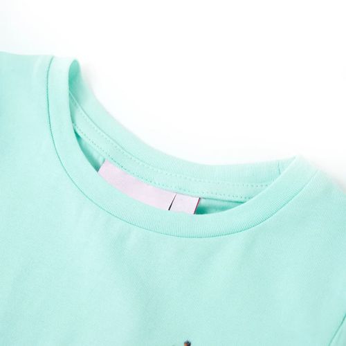Kids’ T-shirt Light Aqua 92
