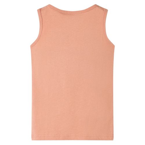 Kids’ Tank Top Dark Blue Melange 92