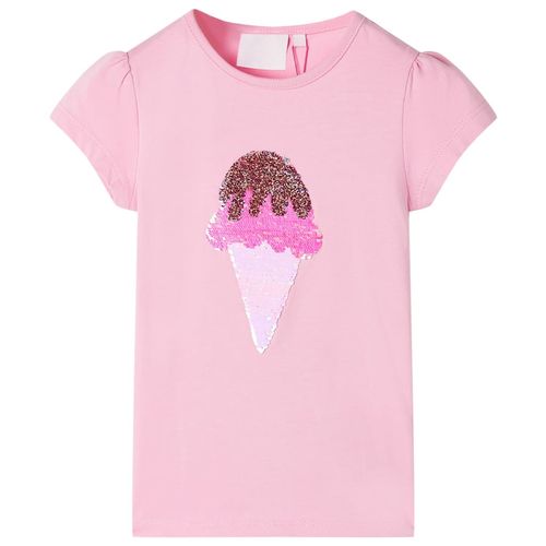 Kids’ T-shirt Neon Yellow 92