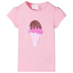 Kids’ T-shirt Neon Yellow 92
