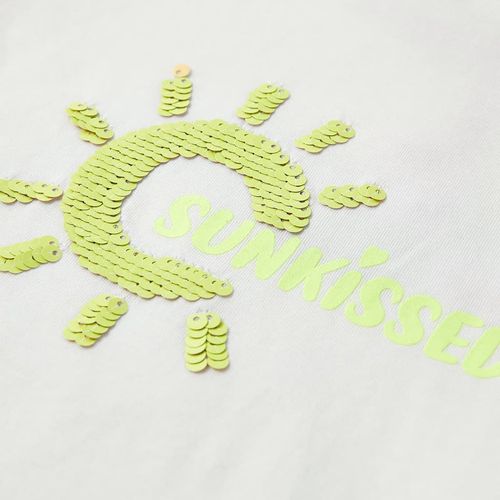 Kids’ T-shirt Neon Yellow 92