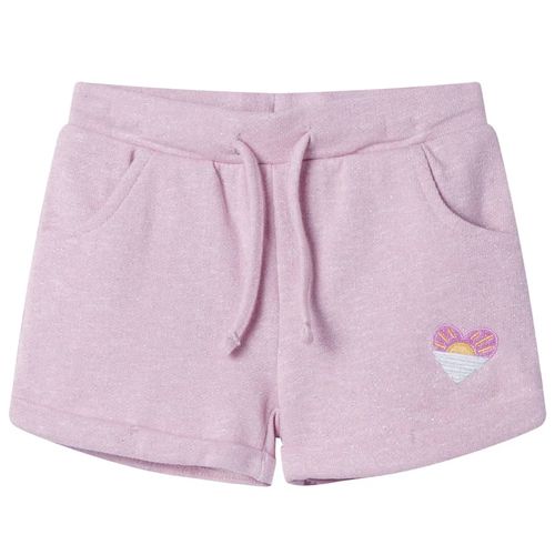 Kids’ Shorts with Drawstring Mixed Light Pink 92