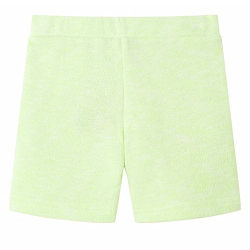 Kids’ Shorts with Drawstring Neon Yellow 92