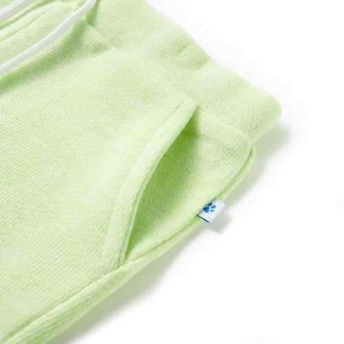 Kids’ Shorts with Drawstring Neon Yellow 92
