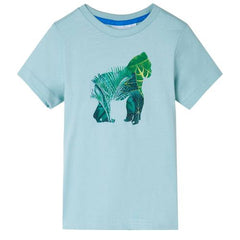Kids’ T-shirt Red 92 - aqua / 92 (1.5-2y)