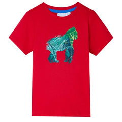 Kids’ T-shirt Red 92 - red / 92 (1.5-2y)